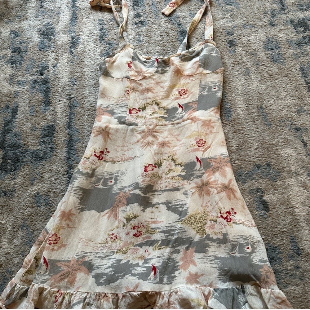 Reformation tropical dress